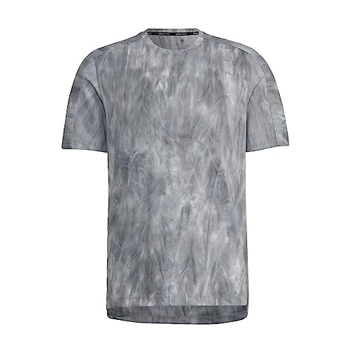 T-shirt d'entraînement adidas spray homme anti-transpiration à séchage rapide