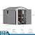 Devoko 6x10 FT Plastic Storage Shed with Floor, Large Resin Outdoor Sheds with Lockable Door and Windows, Waterproof Outside Tool Garden Shed for Patio, Lawn, Backyard, Light Gray