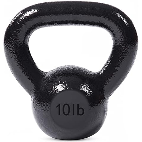 JFIT Kettlebell Weights Cast Iron, 10 LB Cover