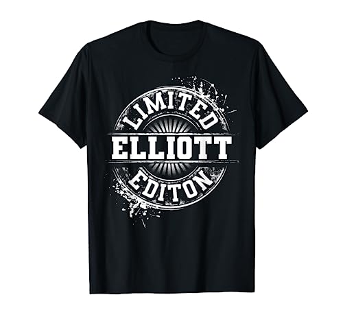 ELLIOTT Funny Surname Family Tree Birthday Reunion Gift Idea T-Shirt