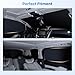 Canvcle Sunshades for 2015-2025 Jeep Renegade Accessories Windshield Sun Shade Side Rear Window Shade Cover Sun Visor Shield Privacy Protection for Camping Keep Vehicle Cool Black 8PCS