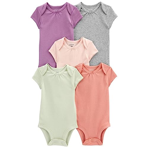 Image of Carter's baby-girls Multi-pk Bodysuits 126g330