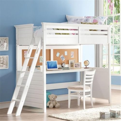 Lacey Loft Bed With Desk