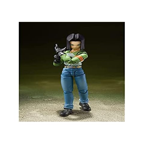 Figure Android 17 Saga de la Batalla entre Universos Dragon Ball Super 14 cm Cover