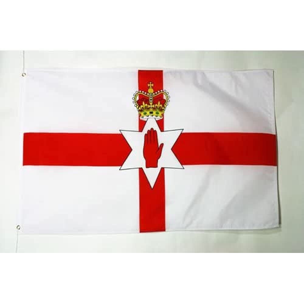 Amazon.co.jp: AZ FLAG 北アイルランド国旗 2フィート x 3