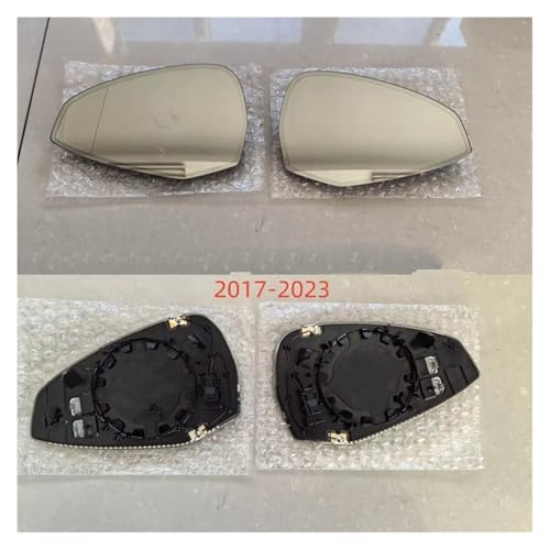 Glace de rétroviseur contre angle mort et buée pour Audi A4 A5 - 2