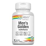 Solaray Men's Golden Multi-Vitamin Capsules | 90 Count