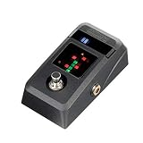 Korg PITCHBLACK-POLY Sintonizador de guitarra e baixo polifônico com modo de busca de cordas