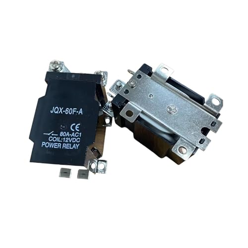 Relais de puissance JQX-60F-A commute une charge maximale de 80A en toute sécurité sous tension DC 24V