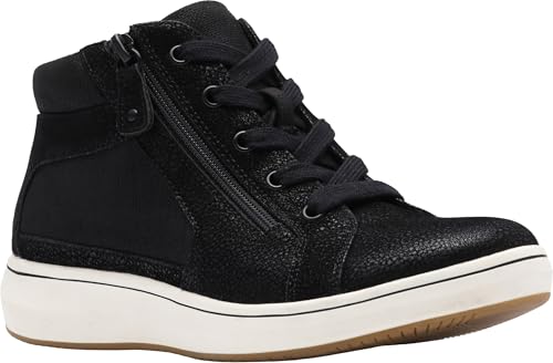 Clarks Clarks Women's BreezeSky Rae Black Textile 9 Medium