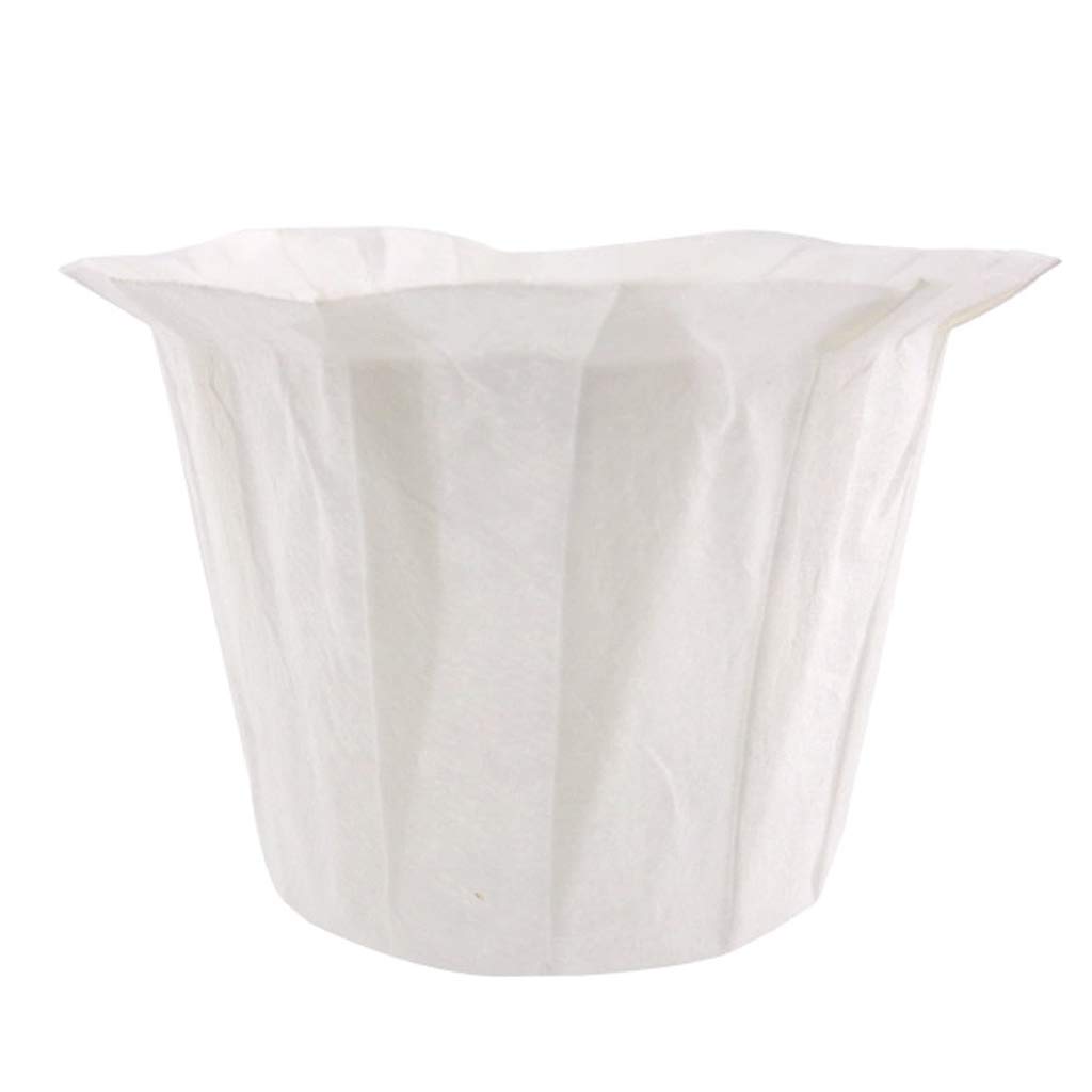 CALANDIS® 100Pcs Disposable Coffee Paper Filters for K-Cup