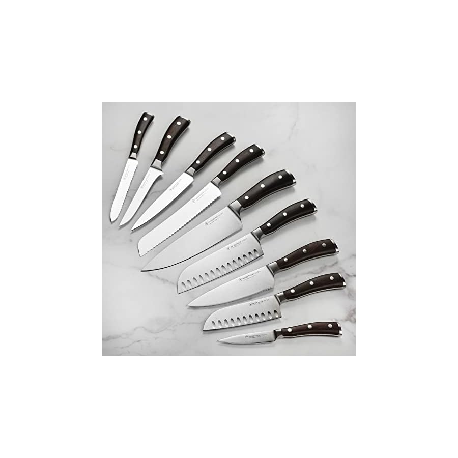 Wusthof-IKON-Blackwood-16-Piece-Knife-Block-Set Wusthof IKON Blackwood 16 Piece Knife Block Set