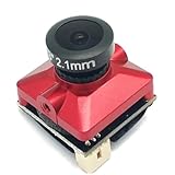 Lanko 5,8 GHz 2 W FPV freier Sender mit mehr als 20 km Reichweite, 2000 MW 48 K AV Audio Video Sender und 1200TVL CMOS-Kamera für RC Ersatzteile