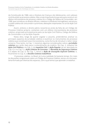 Processo coletivo civil e trabalhista: a jurisdição coletiva no direito brasileiro Processo coletivo civil e trabalhista: a jurisdição coletiva no direito brasileiro - Imagem 7