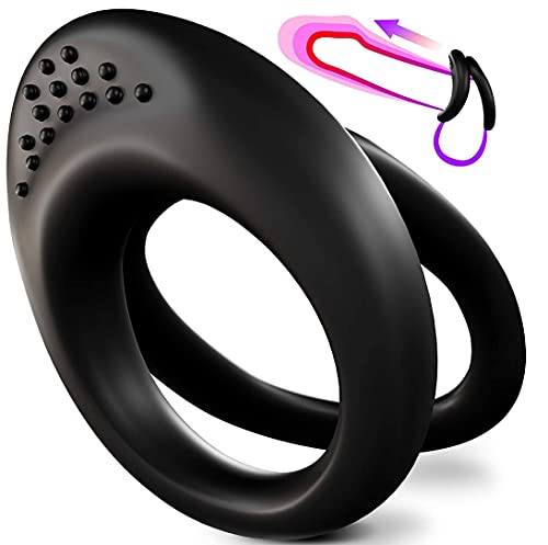 Silicone Cock Ring for Men Erection for Sex Toy Couples Penis Rings Soft Silicone Cock Ring for Men Erection Penis Ring for Male Sexual Wellness Sunglasses AB32