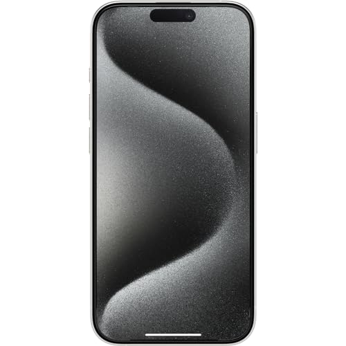 OtterBox Glass Screen Protector for iPhone 15 Pro, Tempered Glass, Scratch Protection - Image 2