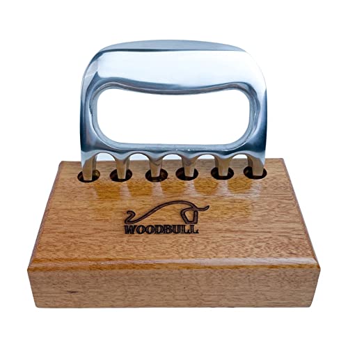 Kit para Churrasco com Faca Chaira Garra de Urso