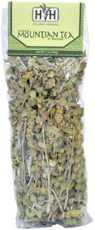 Greek Mountain Tea - Hellenic Harvest - 2 Oz. Bunch by Hellenic Harvest