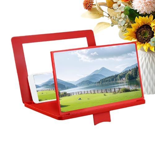 Amplificador de pantalla para teléfono móvil: adiós a la fatiga visual con proyector de 12" 8