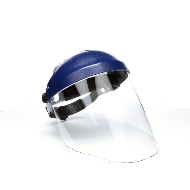 3M H8A Ratchet Headgear and Visor Combination with 3M WP96 Clear