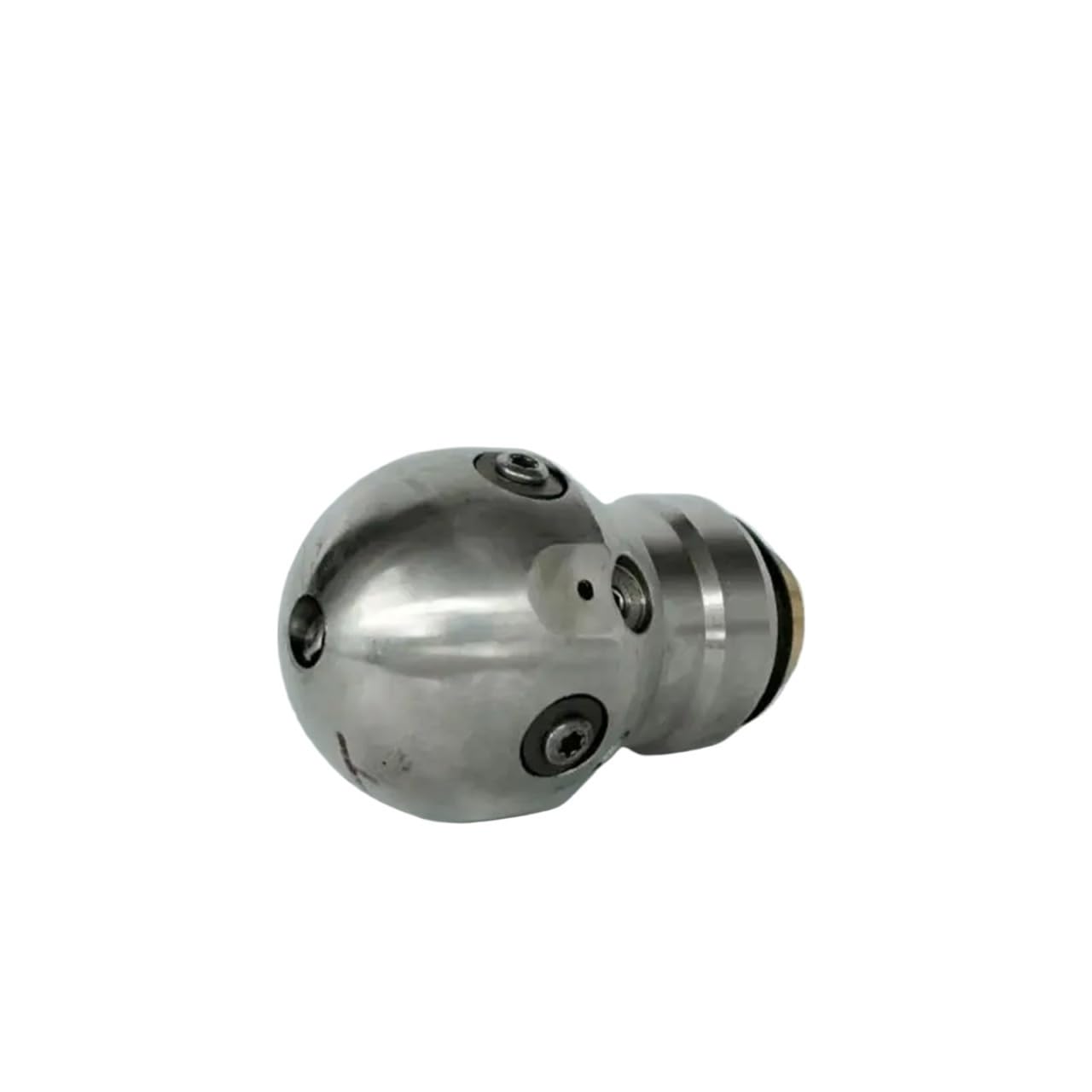 Compatibile for la Pulizia e Il dragaggio delle fognature – Ugello for Taglio a Getto sferico a Sfera Rotante ad Alta Pressione WT-3/8(3I8 Female 40LPM)