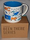 Starbucks Maine Coffee Mug Been There Series Across the Globe Collection