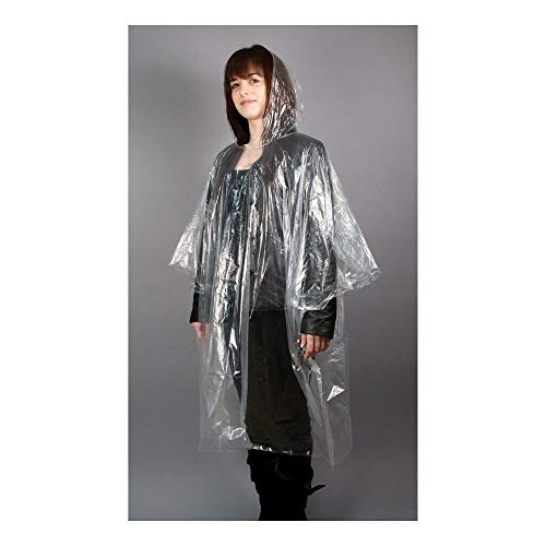 Travelon Emergency Rain Poncho, Clear - 12215-85 image 3