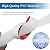 Floor Transition Strip Self Adhesive Floor Cover Strips Laminate 3" Wide Vinyl Flat Divider Transitions (7.5cm, 3.3Ft, White)