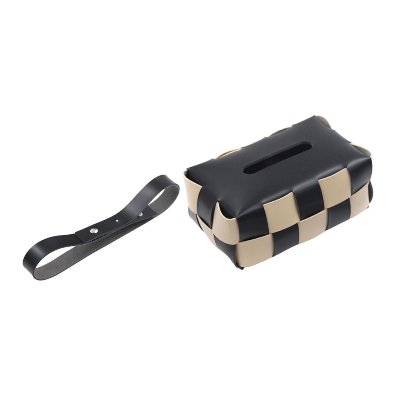 BEBEMOKO Box Tissue Box for Car Holder Desktop Tissue Dispenser Home Supplies Tissue Storage Case Desktop Tissue Case Paper Towel Dispenser Tissue Case Cover