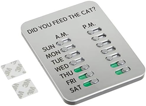 cat feeding reminder