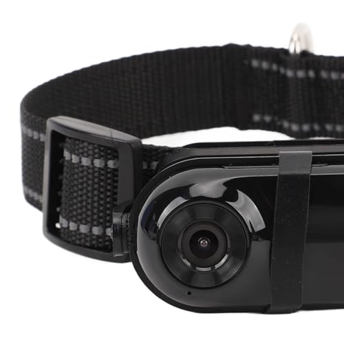 XUMIUZIY Coleira para gatos, coleira para animais de estimação com cartão de memória, HD 1080p sem f