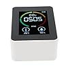 Kooldioxidemonitor Infraroodsensor Laag Vermogen Gevoelig Goede Warmteafvoer CO2-detector voor Desktop-ontluchter