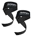 Harbinger 20500 Big Grip No-Slip Nylon Lifting Straps with DuraGrip (Pair), Padded
