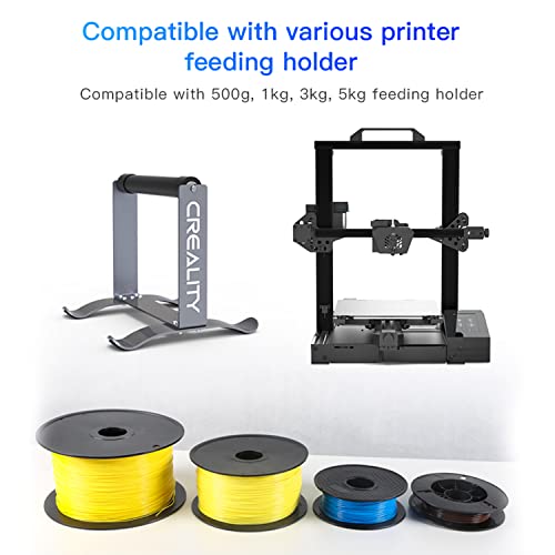 Baugger suporte de carretel de impressora 3d,Suporte de metal para bobina de filamento de impressora