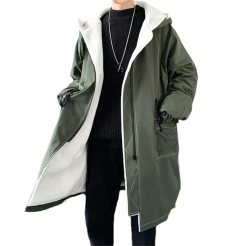 Manteau d'hiver homme JXQXHCFS résout le problème du froid en polaire