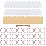 JINYUNIAO 24個パック カラフル ストレッチ シリコンブレスレット 友情リストバンド ビーチパーティーや音楽祭用