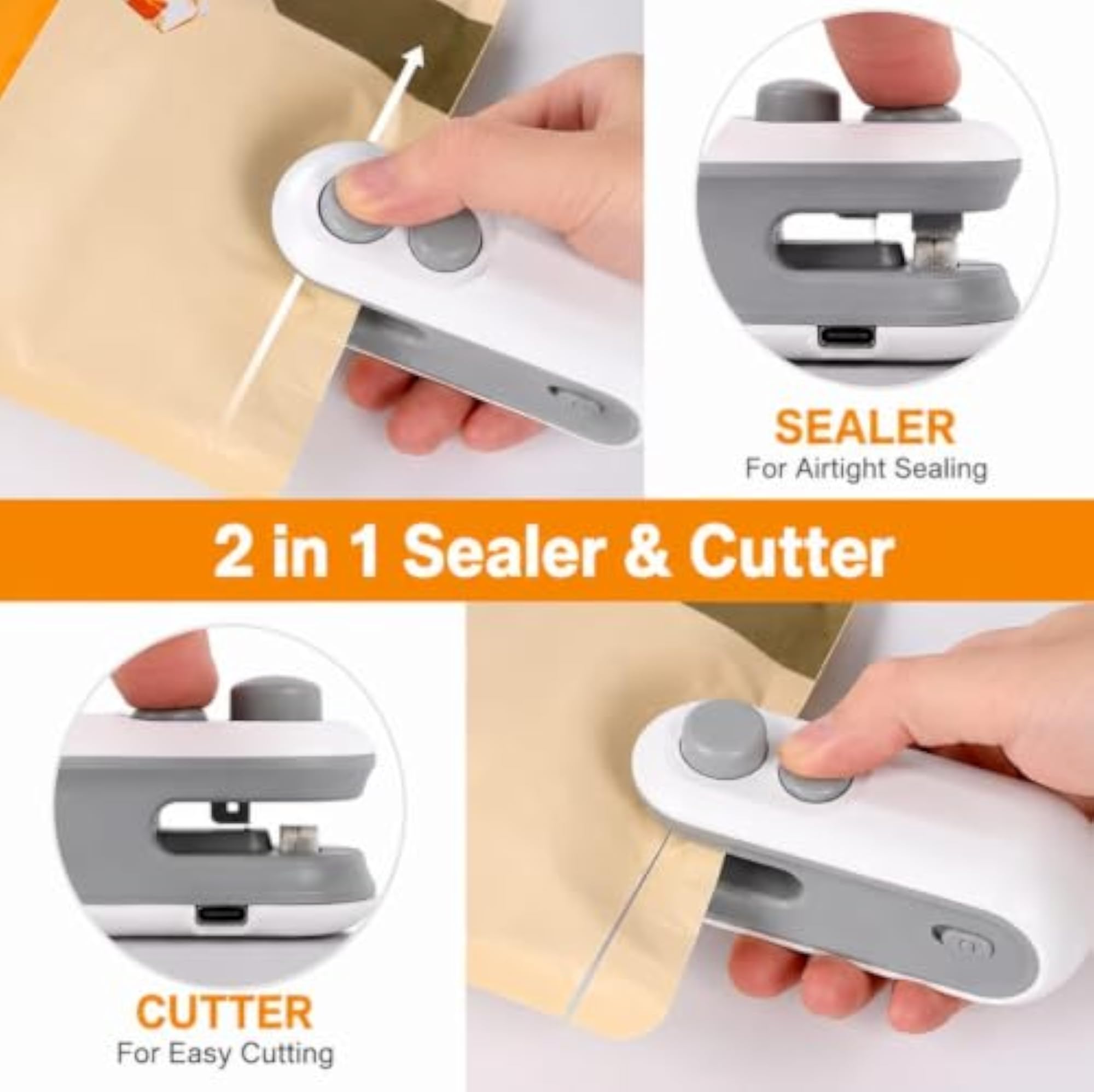 Portable Mini Heat Sealing Machine for Snacks