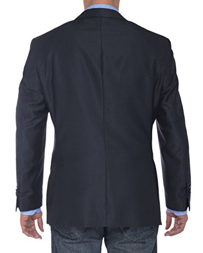 GN Luciano Men's Two Button Modern Fit Suit Jacket Notch Lapel Blazer Coat2