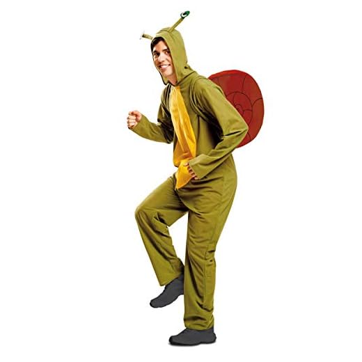 My Other Me Me-201342 Disfraz de caracol para hombre, M-L (201342)