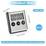 Zoom IMG-1 2 pcs timer digitale da Zoom IMG-1 2 pcs timer digitale da