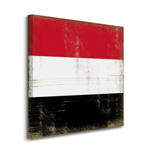 Lienzo de Yemen retro para dar calidez a tu dormitorio y hogar
