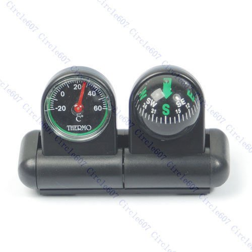 Kimnny Thermometer, Boats Cars Vehicles Navigation Compass Ball Thermometer