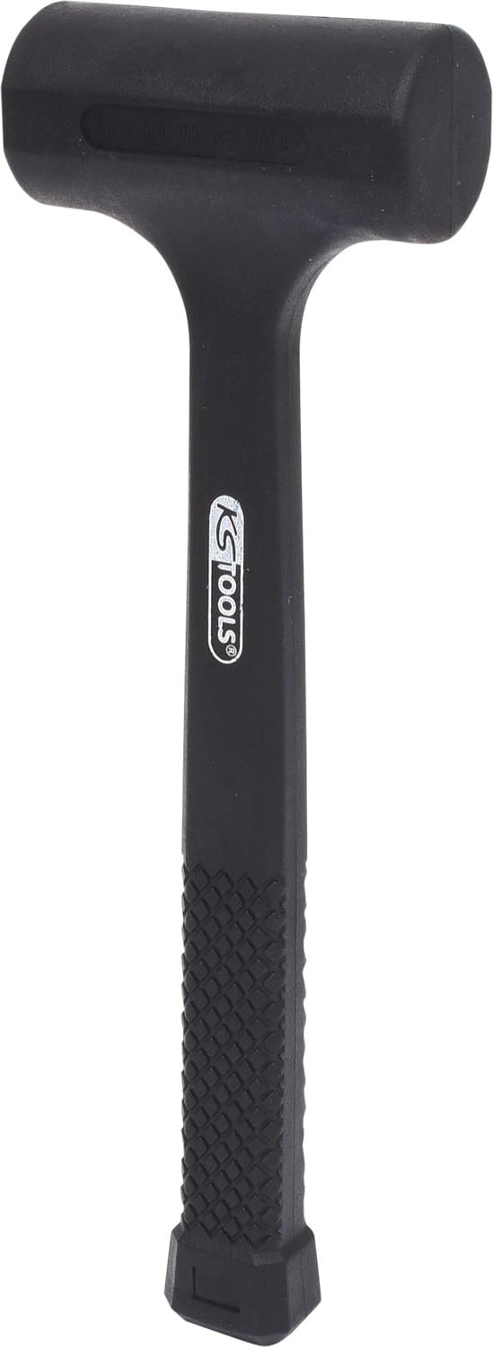 KS TOOLS 140.5255 Marteau sans rebond enrobé en matière polyuréthane Diamètre 45 mm 940 g