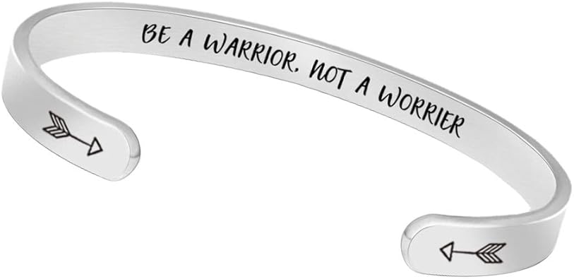 Btysun Bracelets for Women Mothers Day Bracelet Gifts from Daughter Inspirational Gifts for Women Graduation Gifts for Her Motivational Birthday Cuff Bangle Friendship Personalized Mantra Jewelry…
