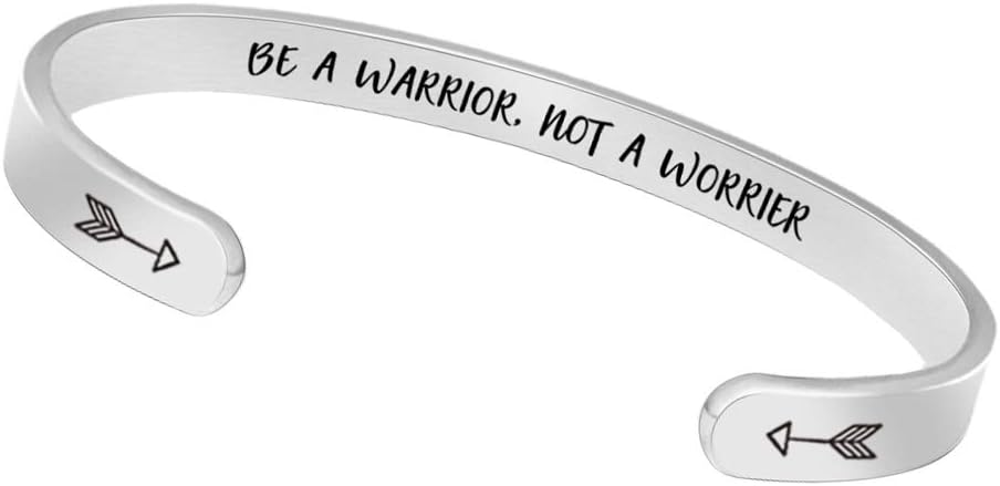Btysun Bracelets for Women Mothers Day Bracelet Gifts from Daughter Inspirational Gifts for Women Graduation Gifts for Her Motivational Birthday Cuff Bangle Friendship Personalized Mantra Jewelry…