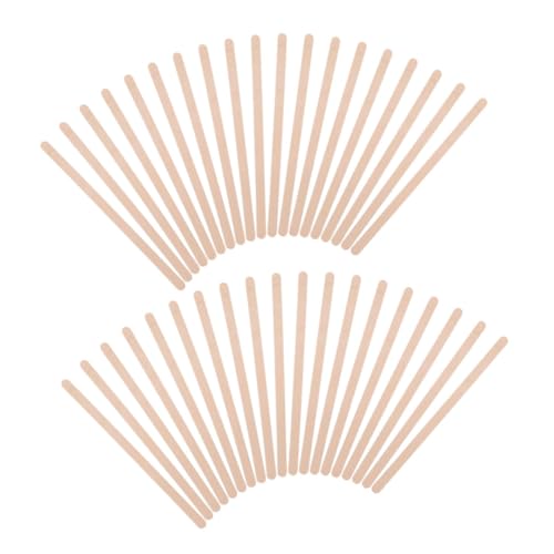 ARTIBETTER Elevate Your Drink Experience: 500pcs Wooden Stirrer Rods Heatproof Mixing Sticks for Beverages