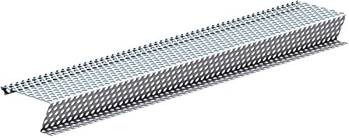 SAREI Haus- und Dachtechnik Sarei 4005485 - Protezione fogliame in alluminio naturale