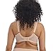Elomi Women's Plus Size Morgan Underwire Banded Stretch Lace Bra, Sahara, 36HH