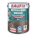Produktbild BAUFIX Wetterschutz-Holzgel graphitgrau, seidenglänzend, 5 Liter, Holzlasur, tropfgehemmte Holzlasur, für alle Holzarten, witterungsbeständig