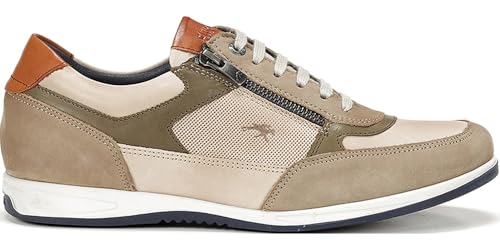 Fluchos Baskets F1288SS Daniel homme contre la fatigue des pieds en cuir souple
